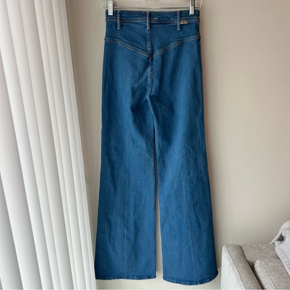 MOTHER The Pocketbook Hustler Roller Heel in This Is Just My Day Job Size 25 - Picture 8 of 16